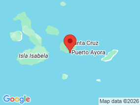 Map of Site Report: Isla Santa Cruz - Puerto Ayora, Ecuador